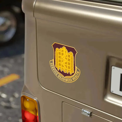 Dental Health Activity Fort Knox (U.S. Army) Transparent STICKER Die-Cut Vinyl Decal - The Sticker Space