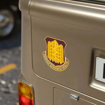 Dental Health Activity Fort Knox (U.S. Army) Transparent STICKER Die-Cut Vinyl Decal - The Sticker Space