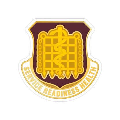 Dental Health Activity Fort Knox (U.S. Army) Transparent STICKER Die-Cut Vinyl Decal - The Sticker Space