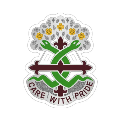 Dental Health Activity Fort Leonard Wood (U.S. Army) STICKER Vinyl Die-Cut Decal 2 Inch - The Sticker Space