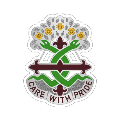 Dental Health Activity Fort Leonard Wood (U.S. Army) STICKER Vinyl Die-Cut Decal 5 Inch - The Sticker Space