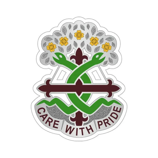 Dental Health Activity Fort Leonard Wood (U.S. Army) STICKER Vinyl Die-Cut Decal 6 Inch - The Sticker Space