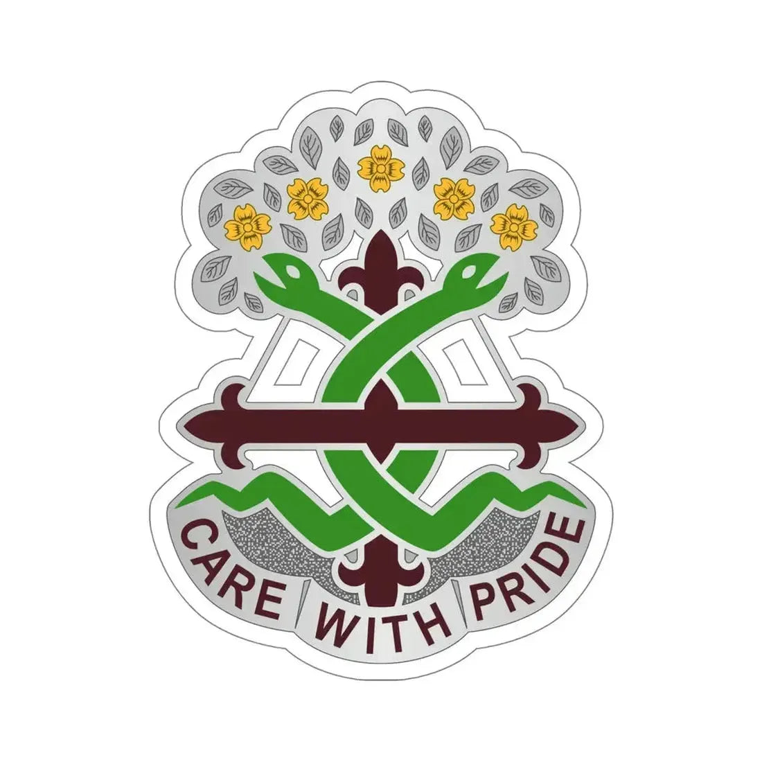 Dental Health Activity Fort Leonard Wood (U.S. Army) STICKER Vinyl Die-Cut Decal - The Sticker Space