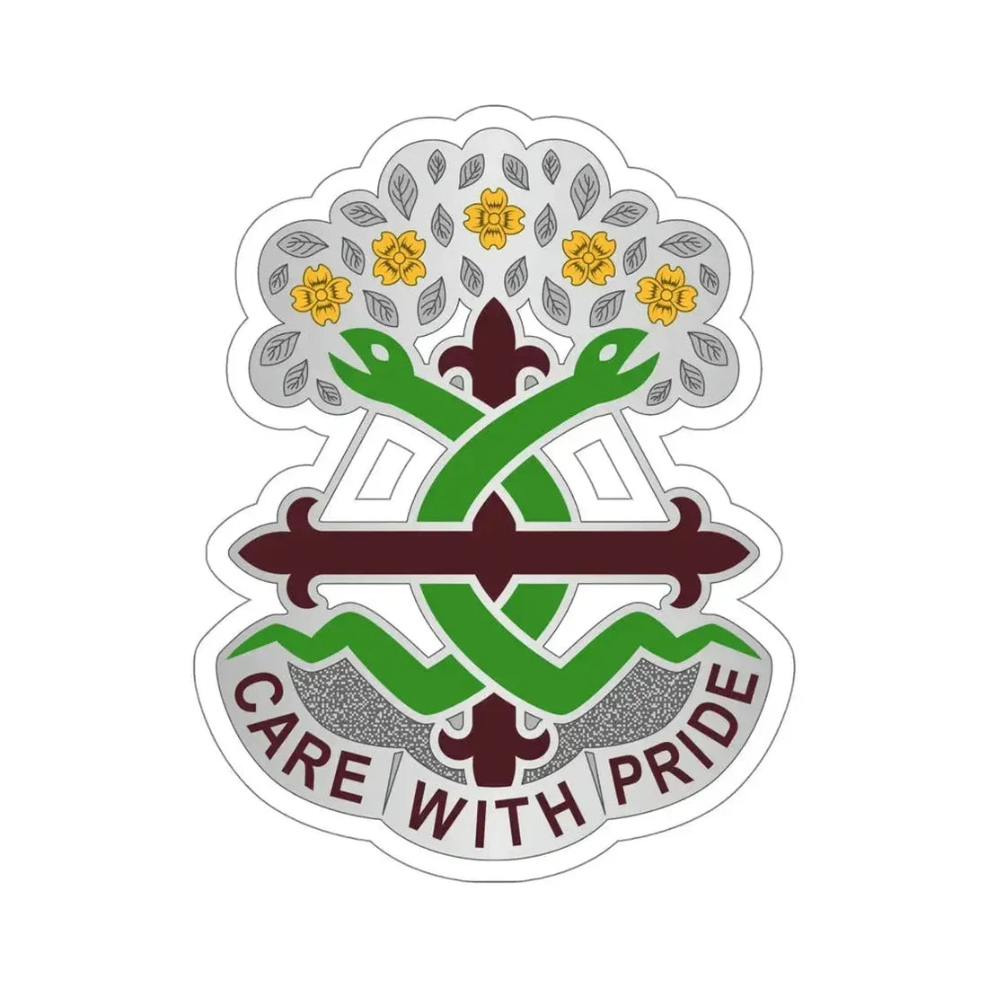 Dental Health Activity Fort Leonard Wood (U.S. Army) STICKER Vinyl Die-Cut Decal - The Sticker Space