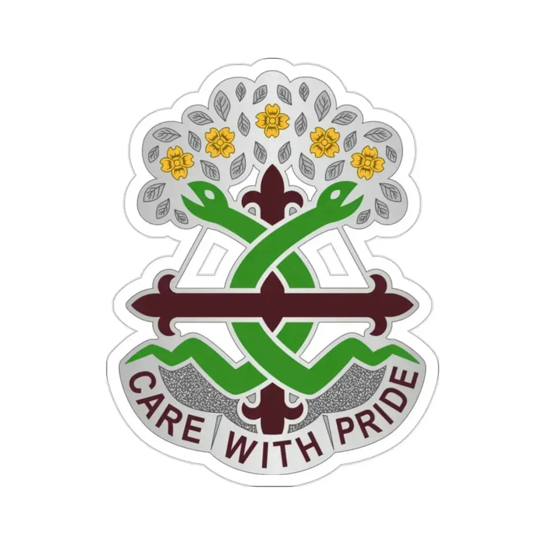 Dental Health Activity Fort Leonard Wood (U.S. Army) STICKER Vinyl Die-Cut Decal - The Sticker Space