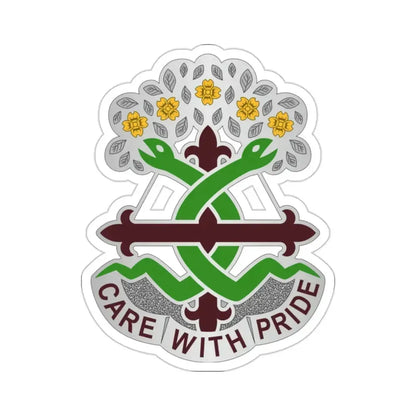 Dental Health Activity Fort Leonard Wood (U.S. Army) STICKER Vinyl Die-Cut Decal - The Sticker Space