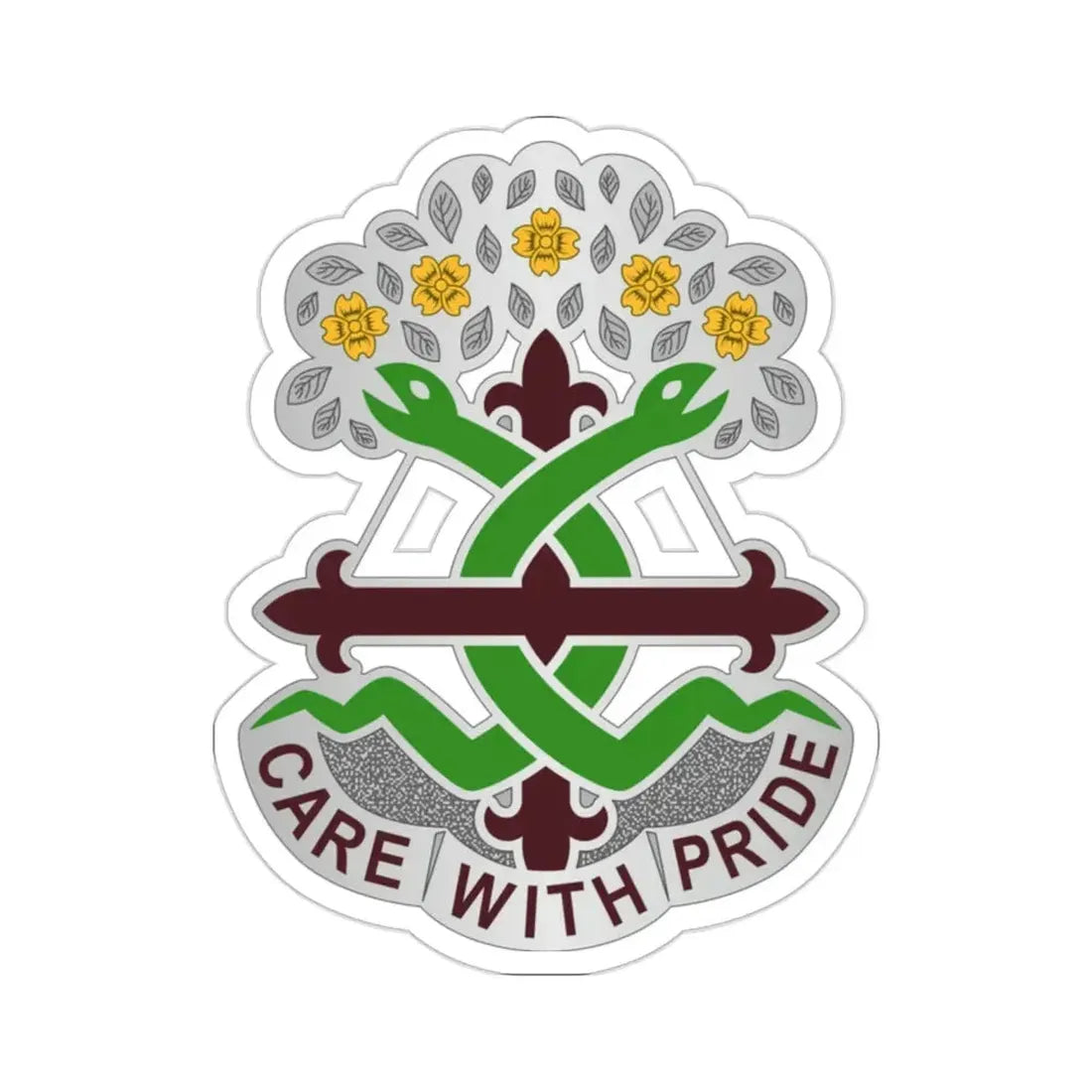 Dental Health Activity Fort Leonard Wood (U.S. Army) STICKER Vinyl Die-Cut Decal - The Sticker Space