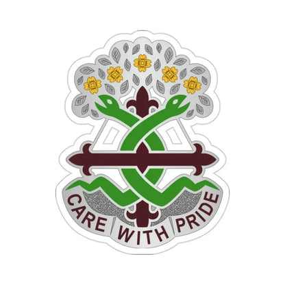 Dental Health Activity Fort Leonard Wood (U.S. Army) STICKER Vinyl Die-Cut Decal - The Sticker Space