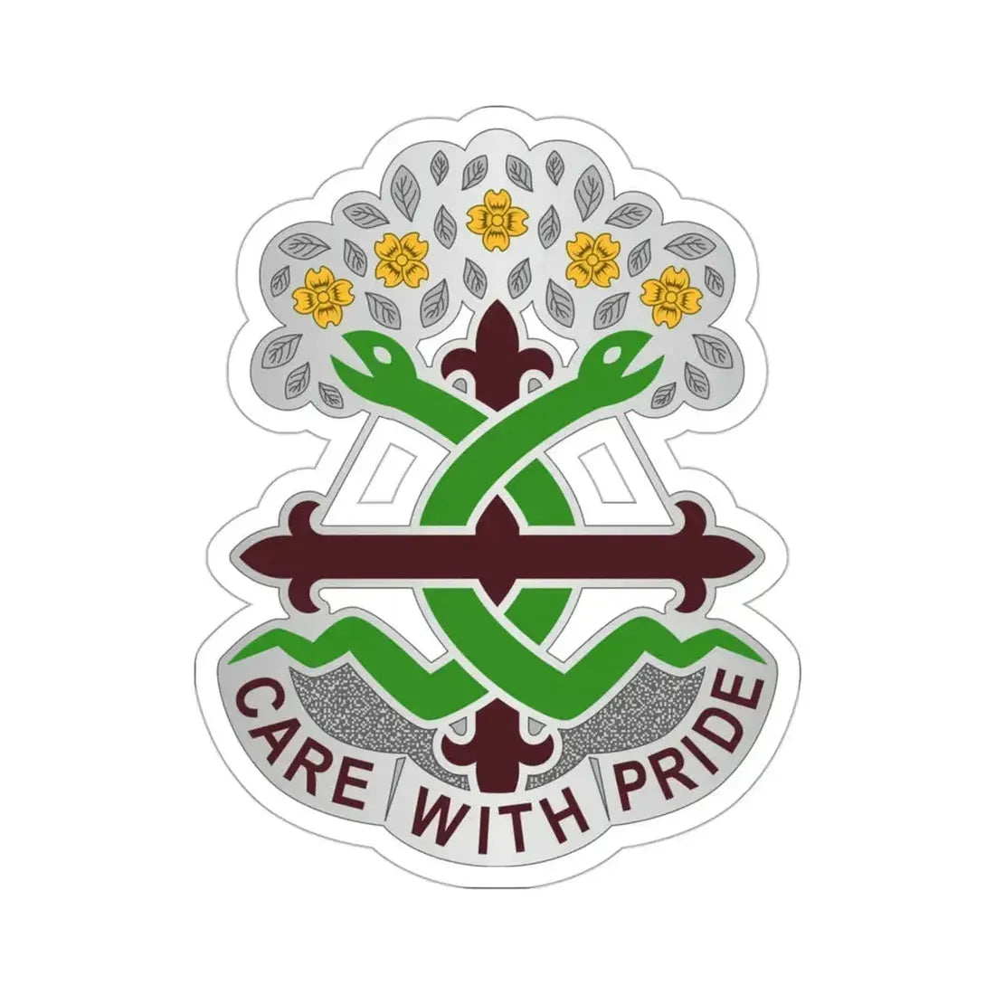 Dental Health Activity Fort Leonard Wood (U.S. Army) STICKER Vinyl Die-Cut Decal - The Sticker Space