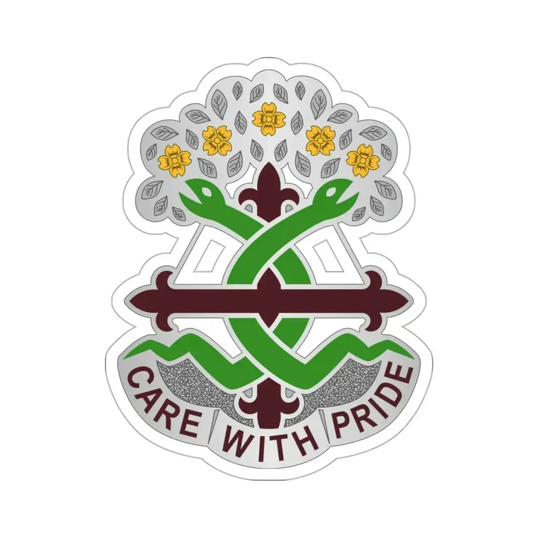 Dental Health Activity Fort Leonard Wood (U.S. Army) STICKER Vinyl Die-Cut Decal - The Sticker Space