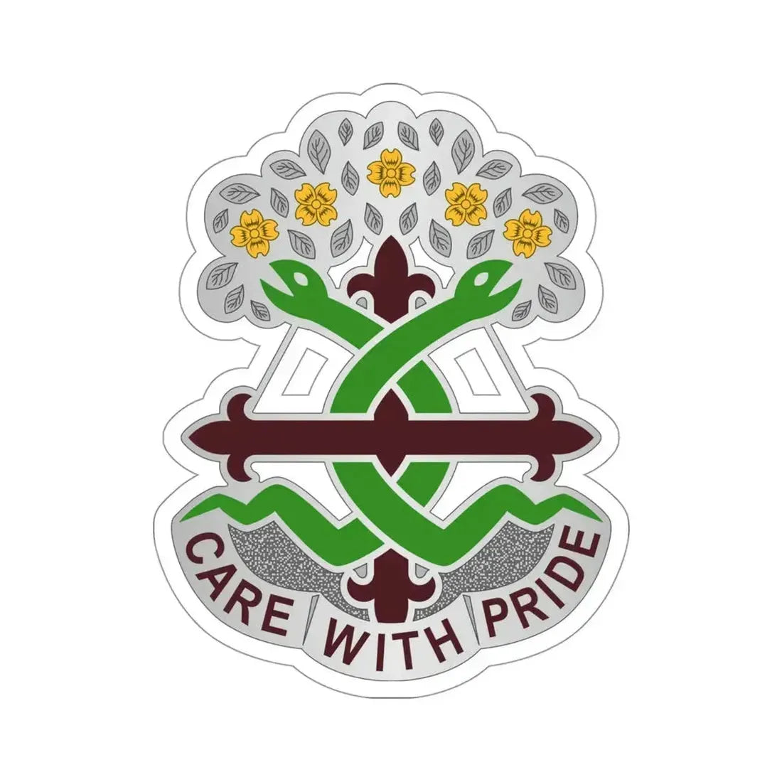 Dental Health Activity Fort Leonard Wood (U.S. Army) STICKER Vinyl Die-Cut Decal - The Sticker Space