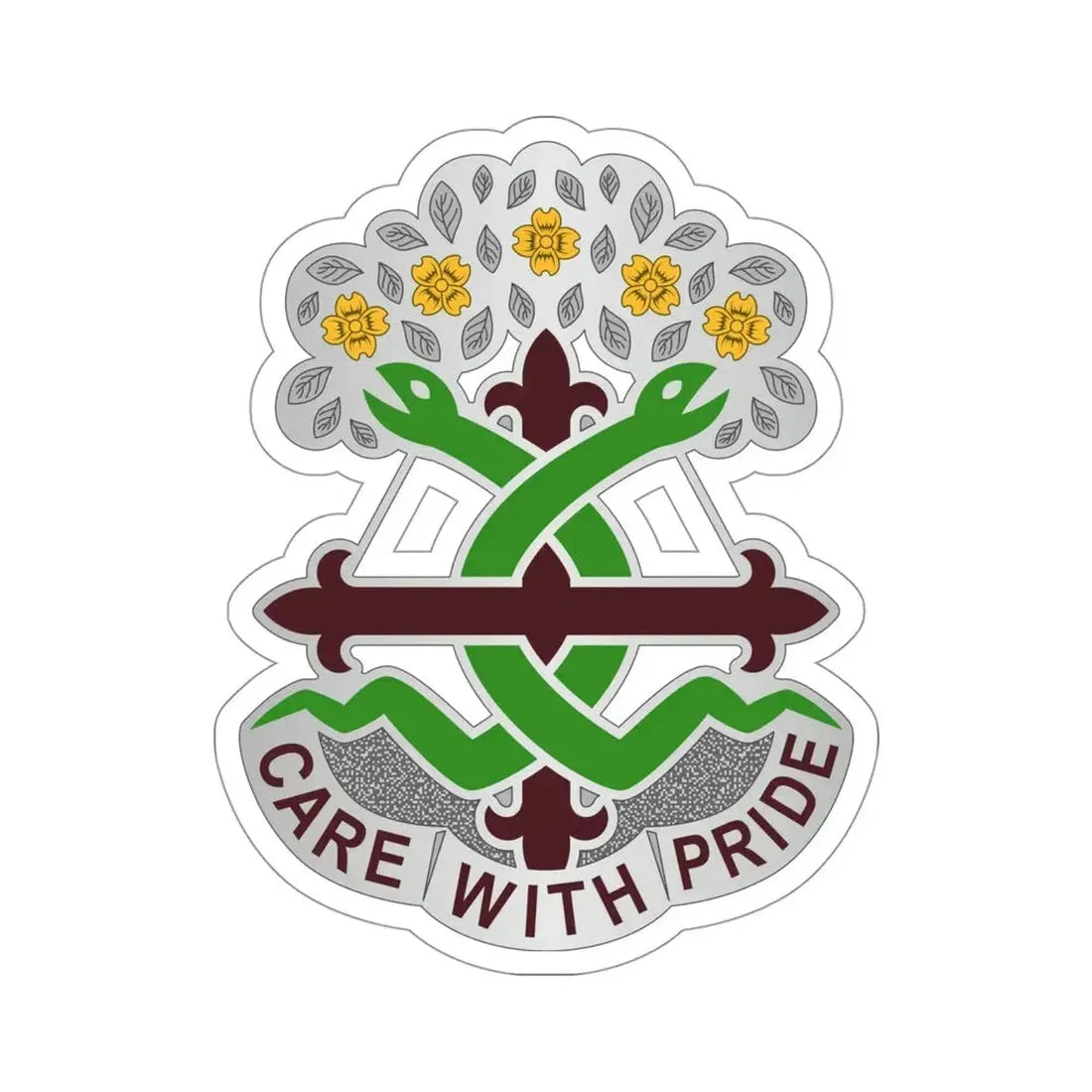 Dental Health Activity Fort Leonard Wood (U.S. Army) STICKER Vinyl Die-Cut Decal - The Sticker Space