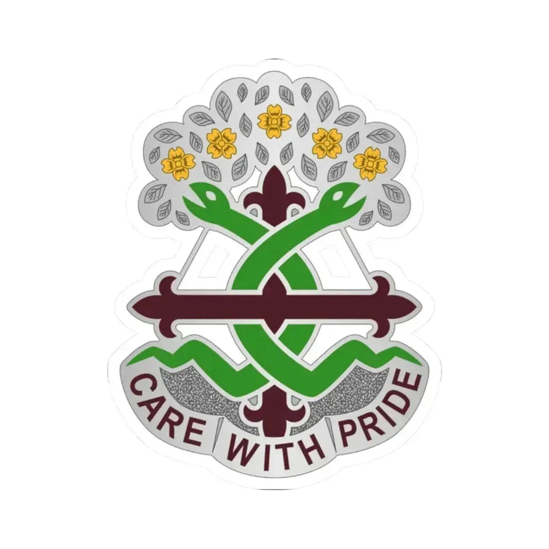 Dental Health Activity Fort Leonard Wood (U.S. Army) STICKER Vinyl Kiss-Cut Decal - The Sticker Space