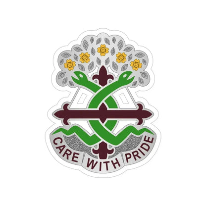 Dental Health Activity Fort Leonard Wood (U.S. Army) Transparent STICKER Die-Cut Vinyl Decal - The Sticker Space