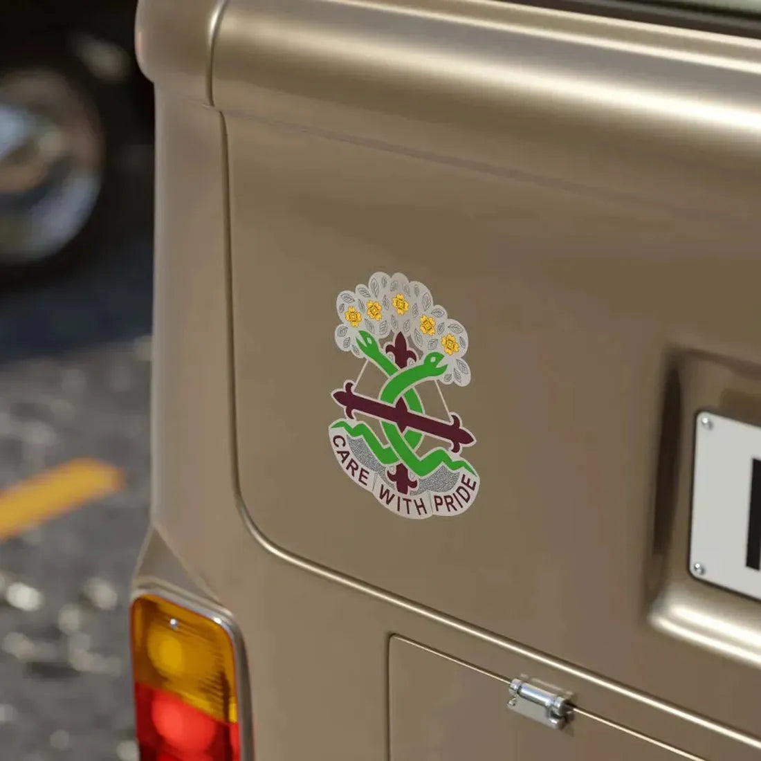 Dental Health Activity Fort Leonard Wood (U.S. Army) Transparent STICKER Die-Cut Vinyl Decal - The Sticker Space