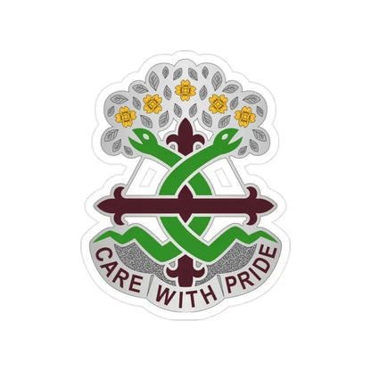 Dental Health Activity Fort Leonard Wood (U.S. Army) Transparent STICKER Die-Cut Vinyl Decal - The Sticker Space