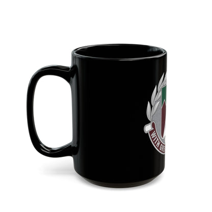 Dental Health Activity Fort Lewis (U.S. Army) Black Coffee Mug-The Sticker Space