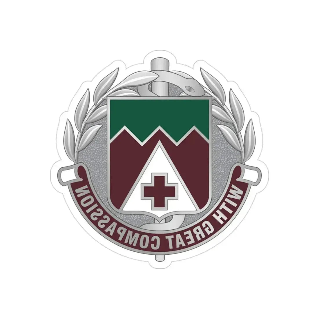 Dental Health Activity Fort Lewis (U.S. Army) REVERSE PRINT Transparent Die-Cut STICKER - The Sticker Space