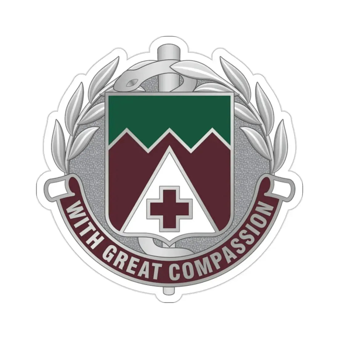 Dental Health Activity Fort Lewis (U.S. Army) STICKER Vinyl Die-Cut Decal 2 Inch - The Sticker Space