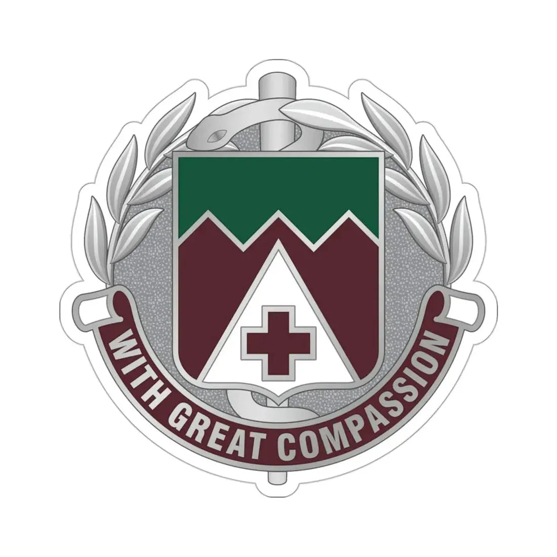 Dental Health Activity Fort Lewis (U.S. Army) STICKER Vinyl Die-Cut Decal 3 Inch - The Sticker Space