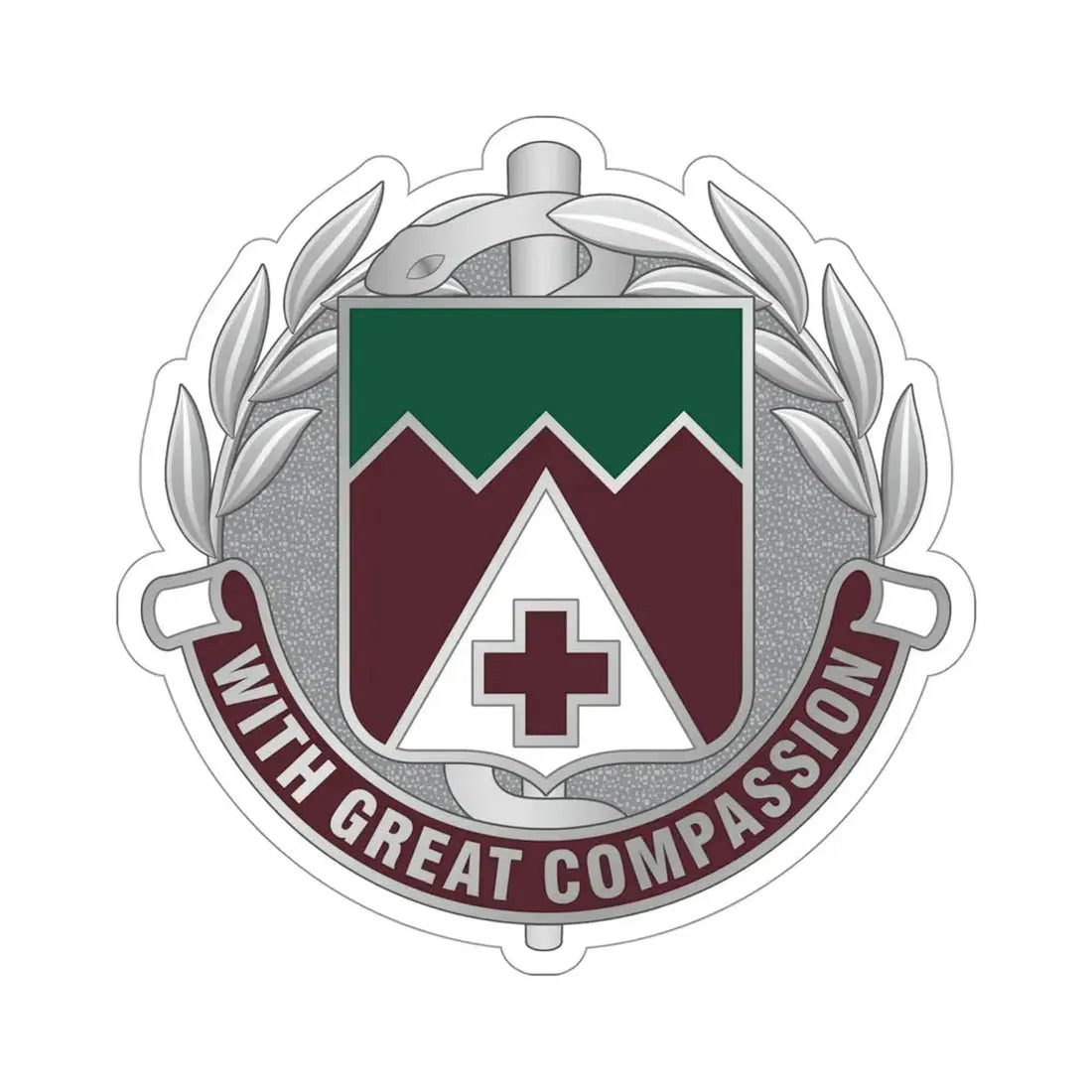 Dental Health Activity Fort Lewis (U.S. Army) STICKER Vinyl Die-Cut Decal 4 Inch - The Sticker Space