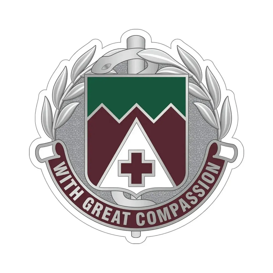 Dental Health Activity Fort Lewis (U.S. Army) STICKER Vinyl Die-Cut Decal - The Sticker Space