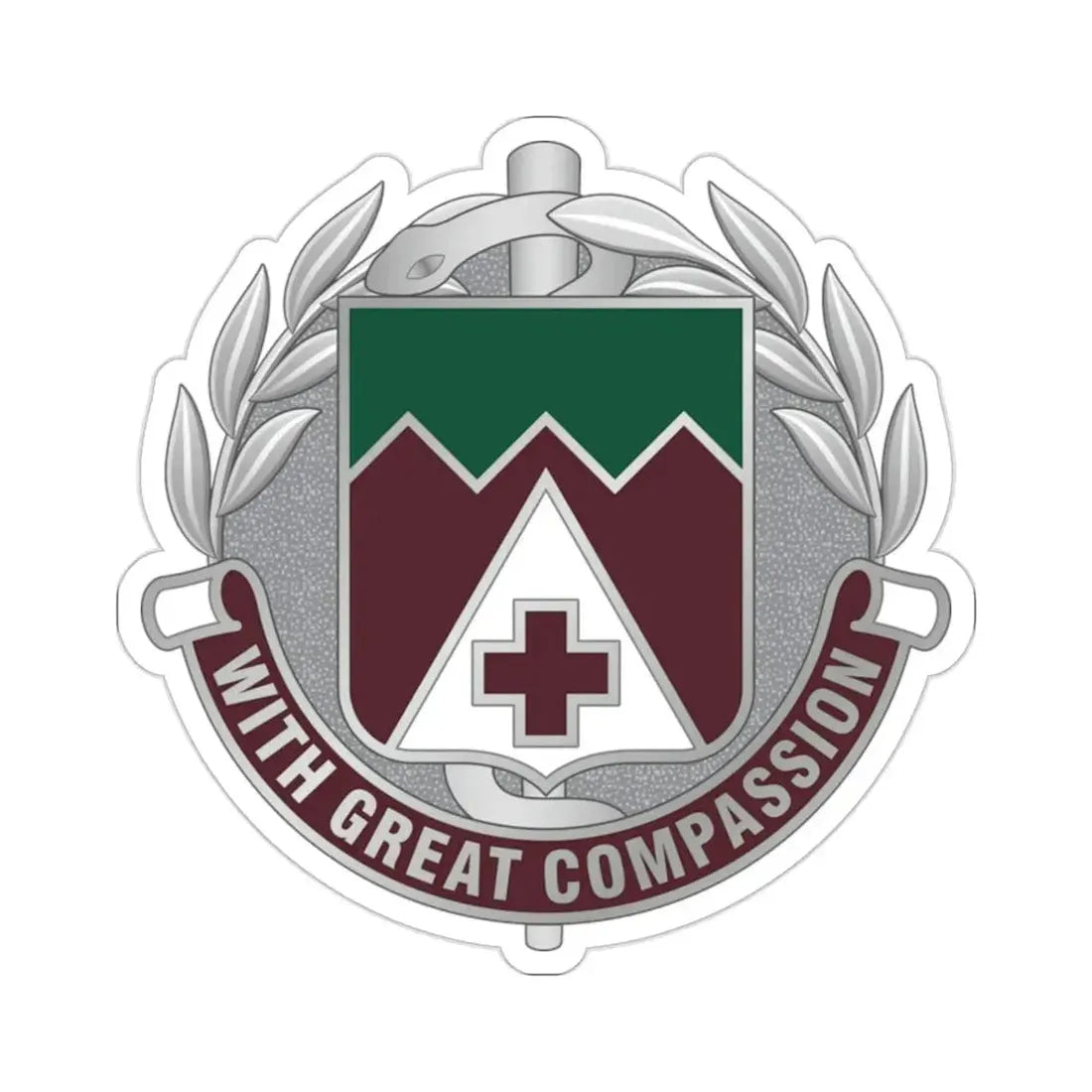 Dental Health Activity Fort Lewis (U.S. Army) STICKER Vinyl Die-Cut Decal - The Sticker Space