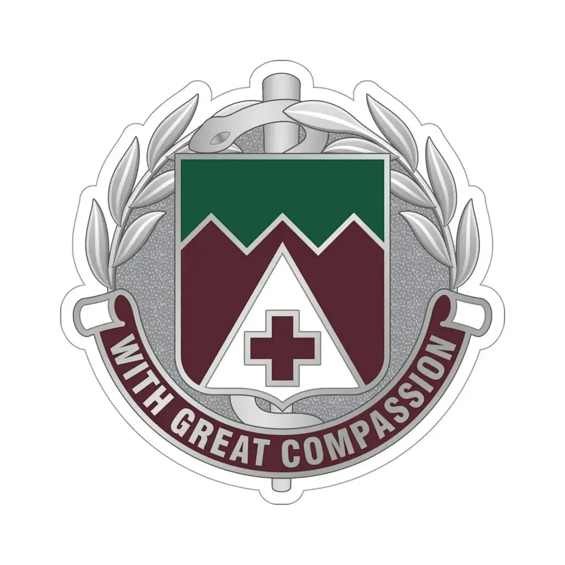 Dental Health Activity Fort Lewis (U.S. Army) STICKER Vinyl Die-Cut Decal - The Sticker Space