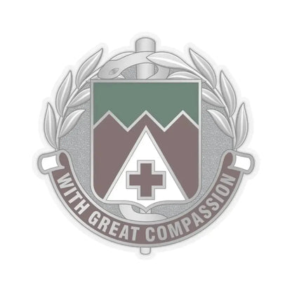 Dental Health Activity Fort Lewis (U.S. Army) STICKER Vinyl Kiss-Cut Decal 2 Inch Transparent - The Sticker Space