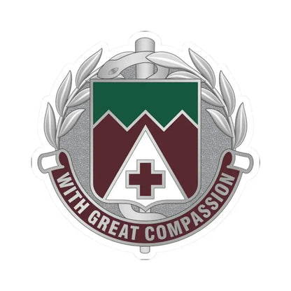 Dental Health Activity Fort Lewis (U.S. Army) STICKER Vinyl Kiss-Cut Decal 2 Inch White - The Sticker Space