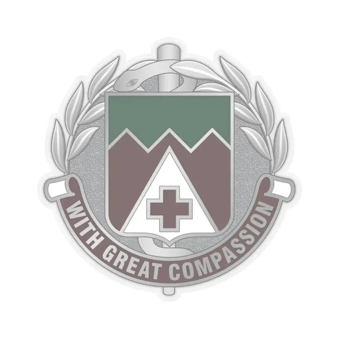 Dental Health Activity Fort Lewis (U.S. Army) STICKER Vinyl Kiss-Cut Decal 3 Inch Transparent - The Sticker Space