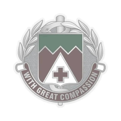 Dental Health Activity Fort Lewis (U.S. Army) STICKER Vinyl Kiss-Cut Decal 3 Inch Transparent - The Sticker Space