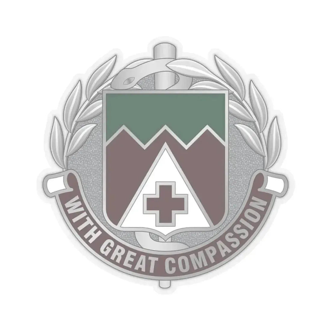 Dental Health Activity Fort Lewis (U.S. Army) STICKER Vinyl Kiss-Cut Decal 4 Inch Transparent - The Sticker Space