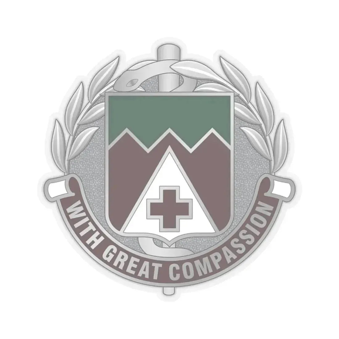 Dental Health Activity Fort Lewis (U.S. Army) STICKER Vinyl Kiss-Cut Decal 6 Inch Transparent - The Sticker Space