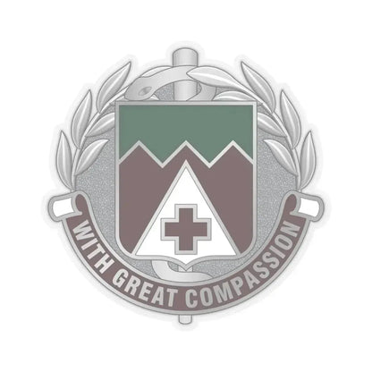 Dental Health Activity Fort Lewis (U.S. Army) STICKER Vinyl Kiss-Cut Decal 6 Inch Transparent - The Sticker Space