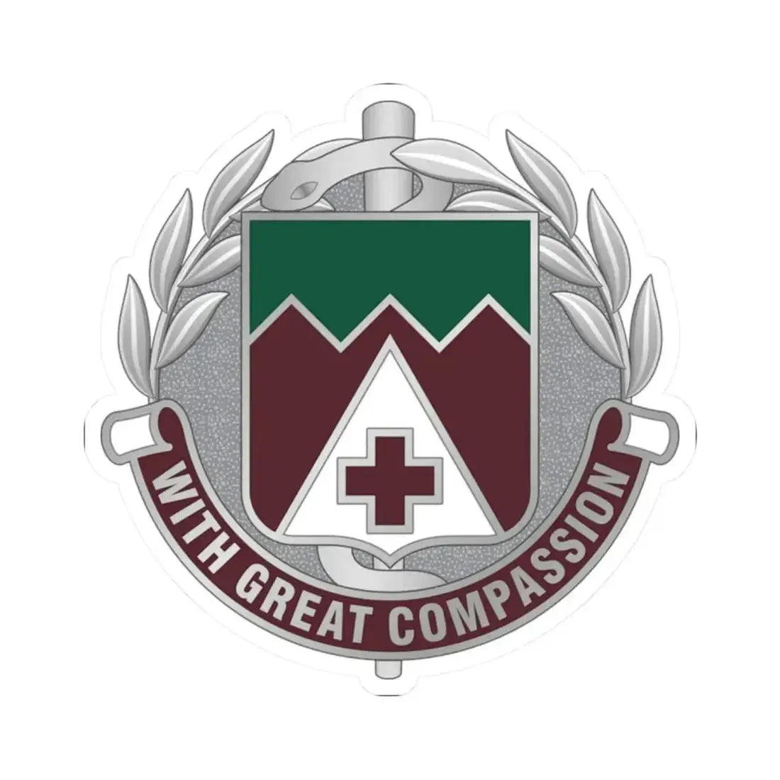 Dental Health Activity Fort Lewis (U.S. Army) STICKER Vinyl Kiss-Cut Decal - The Sticker Space