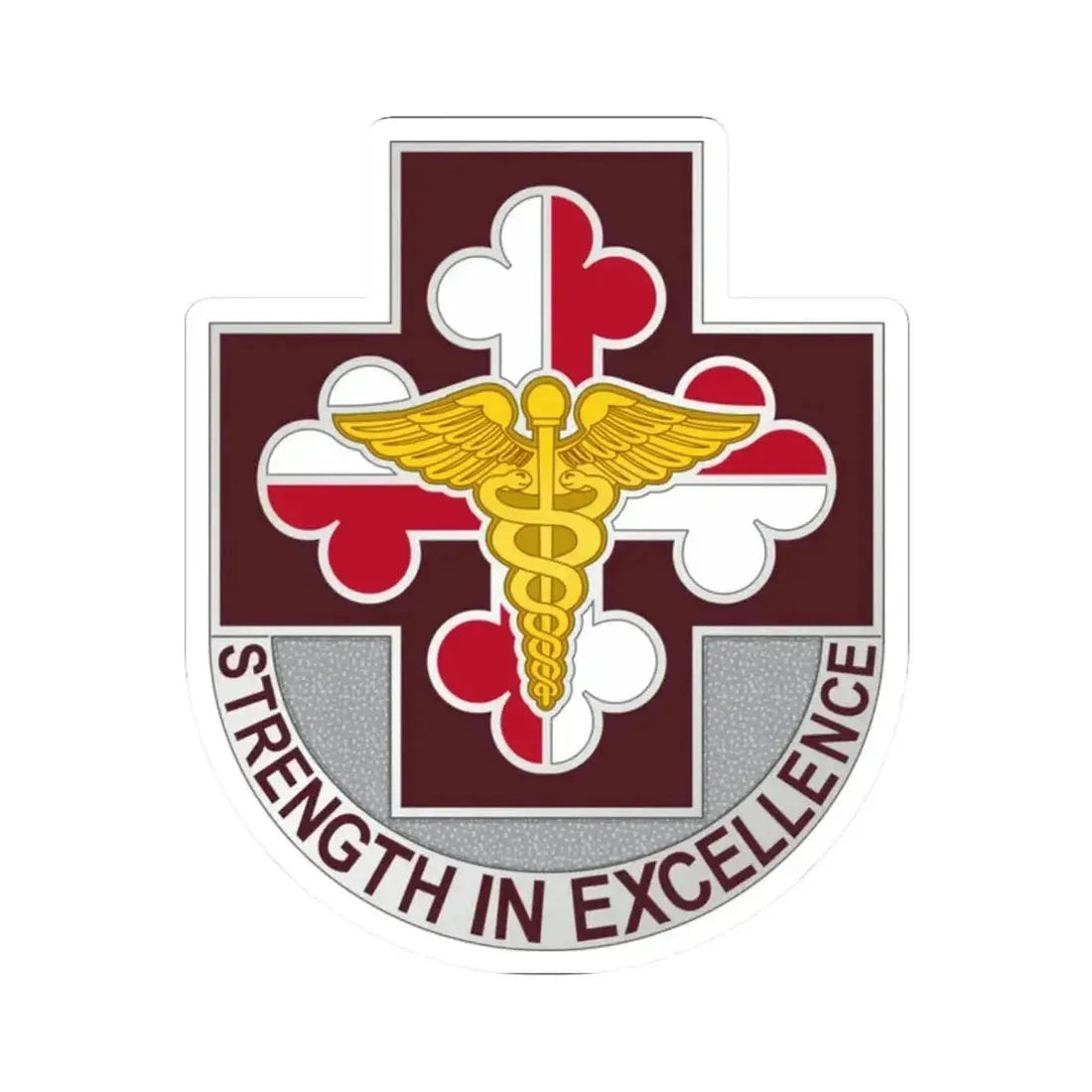 Dental Health Activity Fort Meade (U.S. Army) STICKER Vinyl Kiss-Cut Decal - The Sticker Space