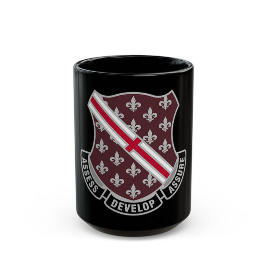 Dental Health Activity Fort Polk (U.S. Army) Black Coffee Mug-15oz-The Sticker Space