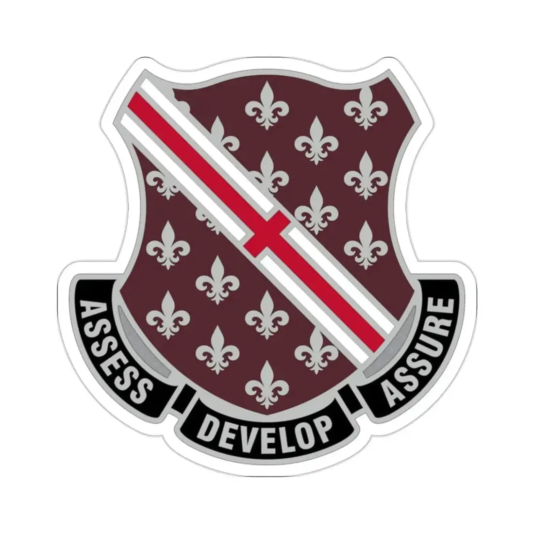 Dental Health Activity Fort Polk (U.S. Army) STICKER Vinyl Die-Cut Decal - The Sticker Space