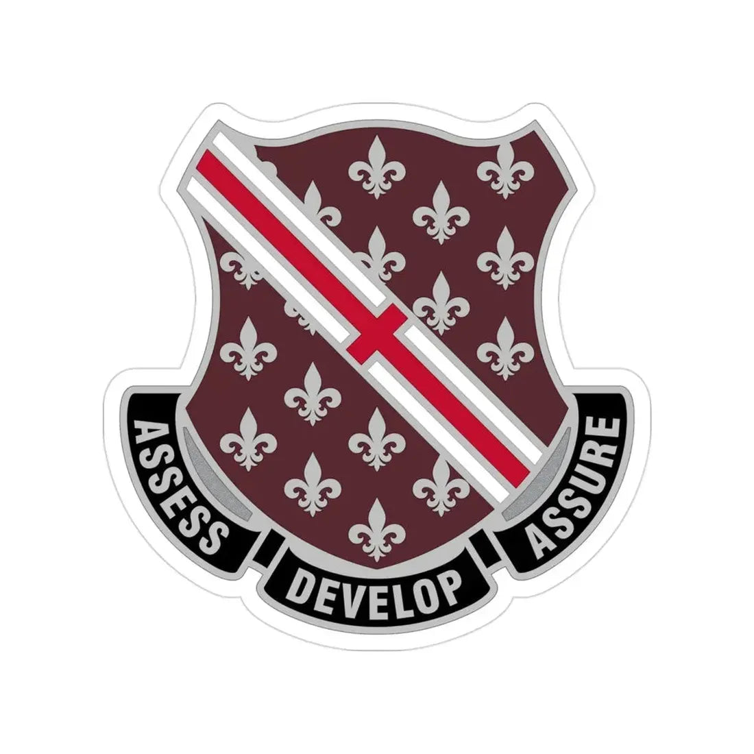 Dental Health Activity Fort Polk (U.S. Army) Transparent STICKER Die-Cut Vinyl Decal 3 Inch - The Sticker Space