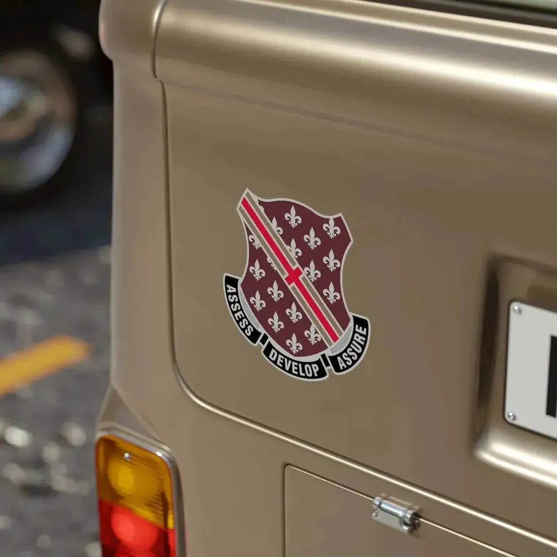 Dental Health Activity Fort Polk (U.S. Army) Transparent STICKER Die-Cut Vinyl Decal - The Sticker Space