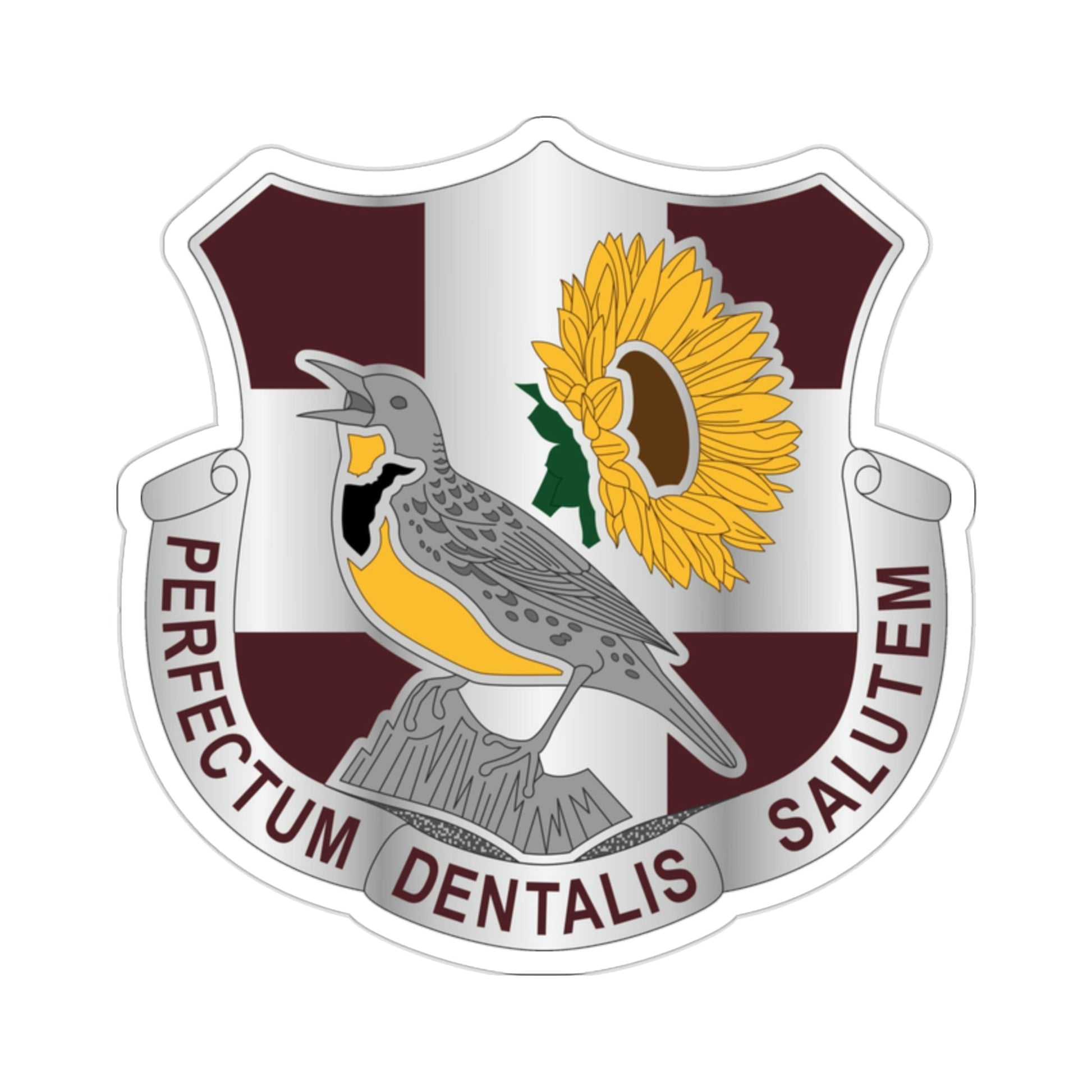 Dental Health Activity Fort Riley (U.S. Army) STICKER Vinyl Die-Cut Decal-2 Inch-The Sticker Space