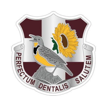 Dental Health Activity Fort Riley (U.S. Army) STICKER Vinyl Die-Cut Decal-3 Inch-The Sticker Space