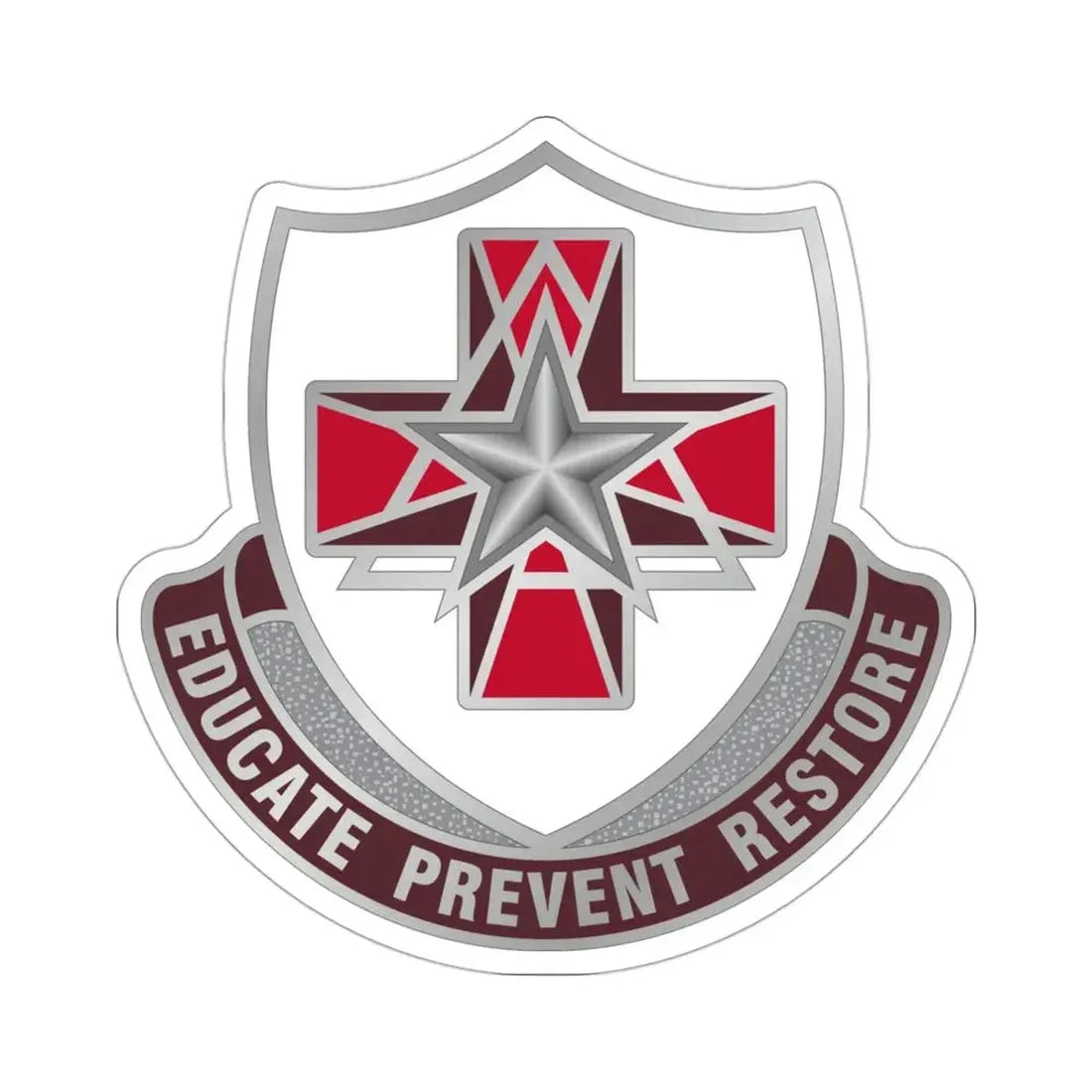 Dental Health Activity Fort Sam Houston (U.S. Army) STICKER Vinyl Die-Cut Decal - The Sticker Space