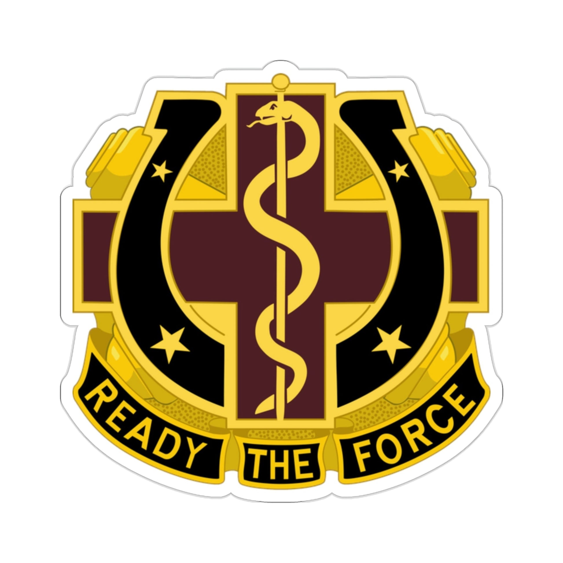 Dental Health Activity Fort Sill 2 (U.S. Army) STICKER Vinyl Die-Cut Decal-2 Inch-The Sticker Space