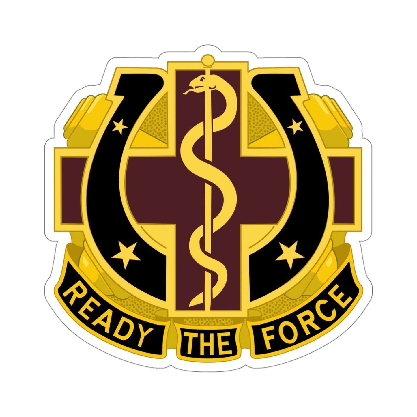 Dental Health Activity Fort Sill 2 (U.S. Army) STICKER Vinyl Die-Cut Decal-4 Inch-The Sticker Space