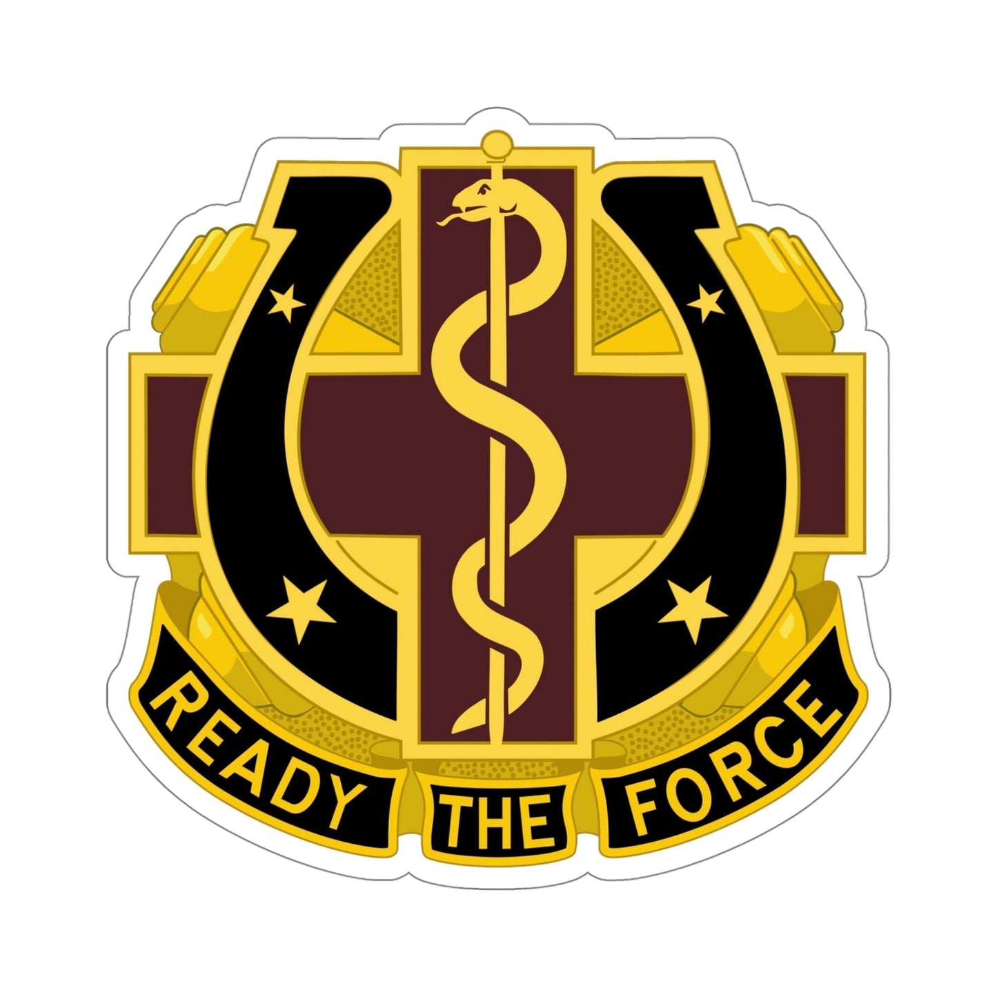 Dental Health Activity Fort Sill 2 (U.S. Army) STICKER Vinyl Die-Cut Decal-5 Inch-The Sticker Space