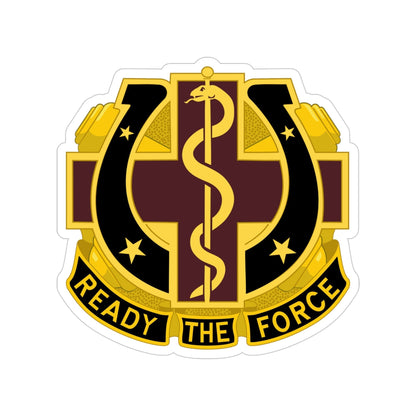 Dental Health Activity Fort Sill 2 (U.S. Army) Transparent STICKER Die-Cut Vinyl Decal-4 Inch-The Sticker Space