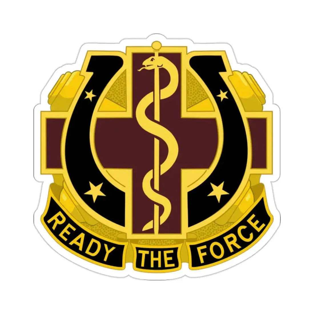Dental Health Activity Fort Sill 2 (U.S. Army) STICKER Vinyl Die-Cut Decal 2 Inch - The Sticker Space
