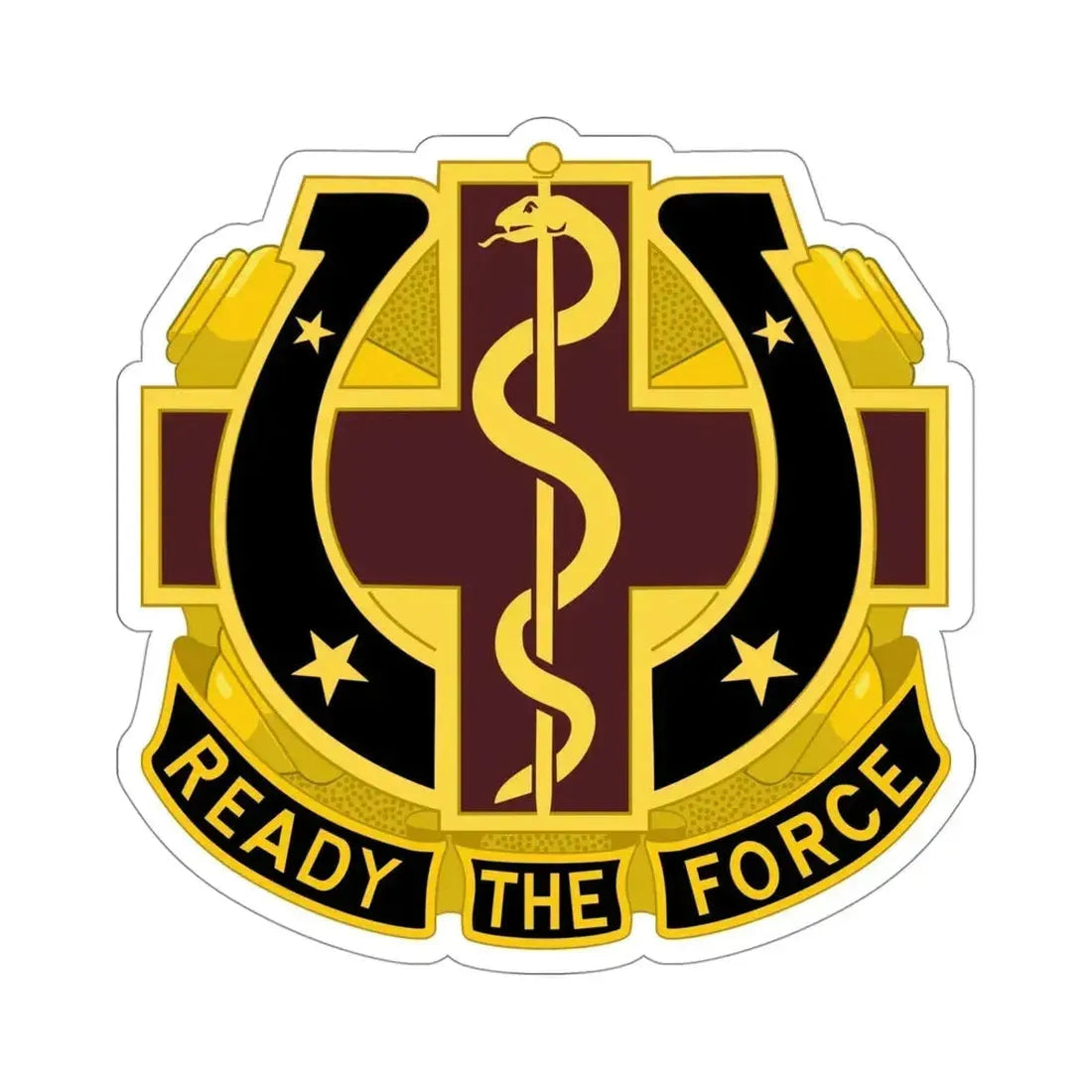 Dental Health Activity Fort Sill 2 (U.S. Army) STICKER Vinyl Die-Cut Decal 4 Inch - The Sticker Space